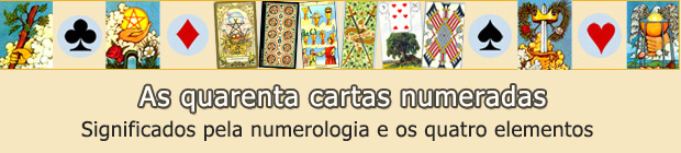 Curso sobre as Cartas  Numeradas