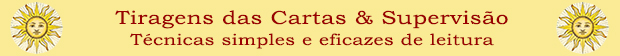Curso de tiragens das cartas - setembro.2020