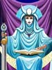 The High Priestess by Amy