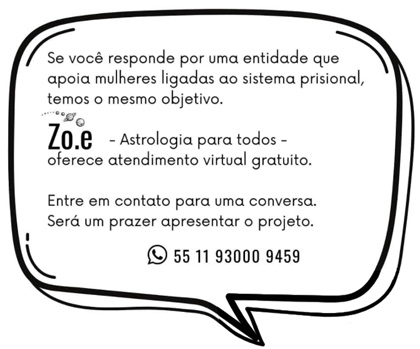 Zo.e Astrologia para todos - Convite