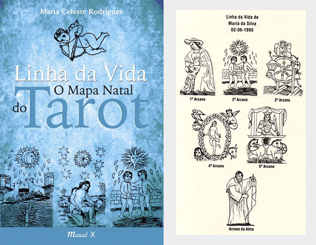 Linha da Vida, o Mapa Natal do Tarot