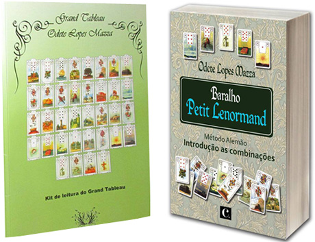 Baralho Petit Lenormand - Método alemão